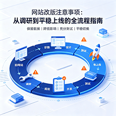 北海建站-网站改版注意事项：从调研到平稳上线的全流程指南