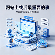 北海建站-网站上线后最重要的事：全面的网站测试与优化指南