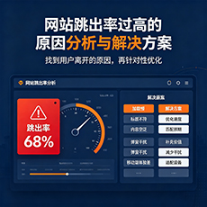 北海建站-网站跳出率过高的原因分析与解决方案