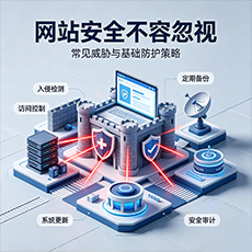 北海建站-网站安全不容忽视：常见威胁与基础防护策略