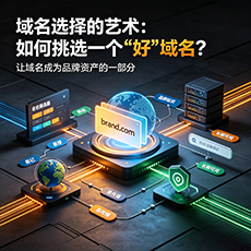 北海建站-域名选择的艺术：如何挑选一个“好”域名？
