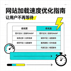 北海建站-网站加载速度优化指南：让用户不再等待