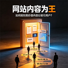 北海建站-网站内容为王：如何规划高价值内容以吸引用户？