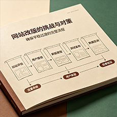 北海建站-网站改版的挑战与对策：确保平稳过渡的完整流程