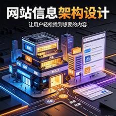 北海建站-网站信息架构设计：让用户轻松找到想要的内容