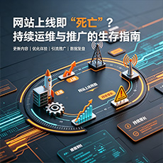 北海建站-网站上线即“死亡”？持续运维与推广的生存指南