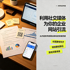 北海建站-利用社交媒体为你的企业网站引流