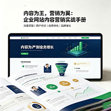 北海建站-内容为王，营销为翼：企业网站内容营销实战手册