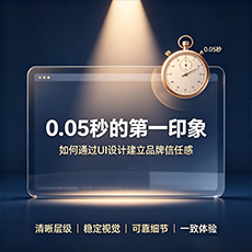 北海建站-0.05秒的第一印象：如何通过UI设计建立品牌信任感