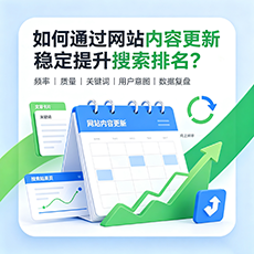 北海建站-如何通过网站内容更新稳定提升搜索排名？