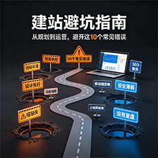 北海建站-建站避坑指南：从规划到运营，避开这10个常见错误