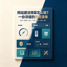 北海建站-网站建设预算怎么做？一份详细的费用清单