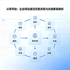 北海建站-从零开始：企业网站建设完整流程与关键要素解析