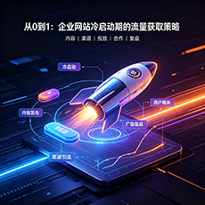 北海建站-从0到1：企业网站冷启动期的流量获取策略