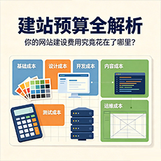北海建站-建站预算全解析：你的网站建设费用究竟花在了哪里？