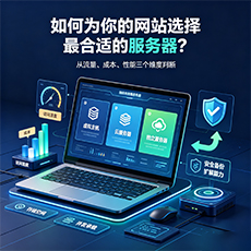 北海建站-如何为你的网站选择最合适的服务器？