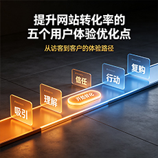 北海建站-提升网站转化率的五个用户体验优化点