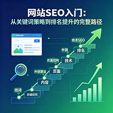 北海建站-网站SEO入门：从关键词策略到排名提升的完整路径